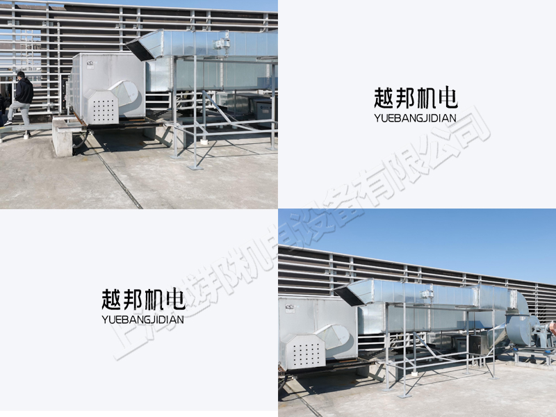 上海耀大企業排風機整改項目 上海耀大企業排風機整改項目