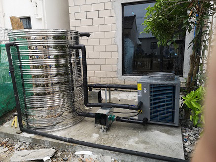 民義村民宿空氣能熱水器安裝工程 民義村民宿空氣能熱水器安裝工程