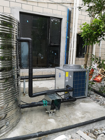 民義村民宿空氣能熱水器安裝工程 民義村民宿空氣能熱水器安裝工程