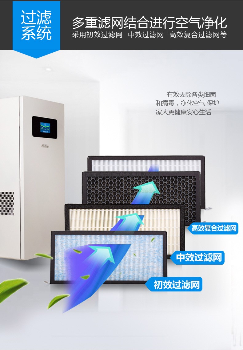 壁掛智能新風機3 壁掛智能新風機3
